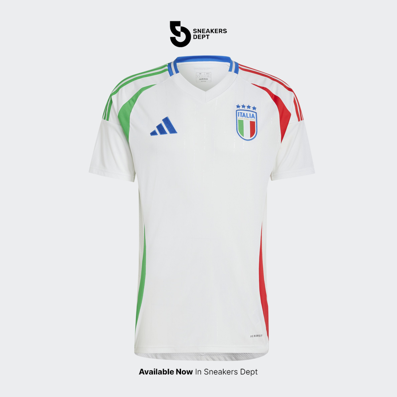 ADIDAS ITALY 24 AWAY JERSEY IN0656