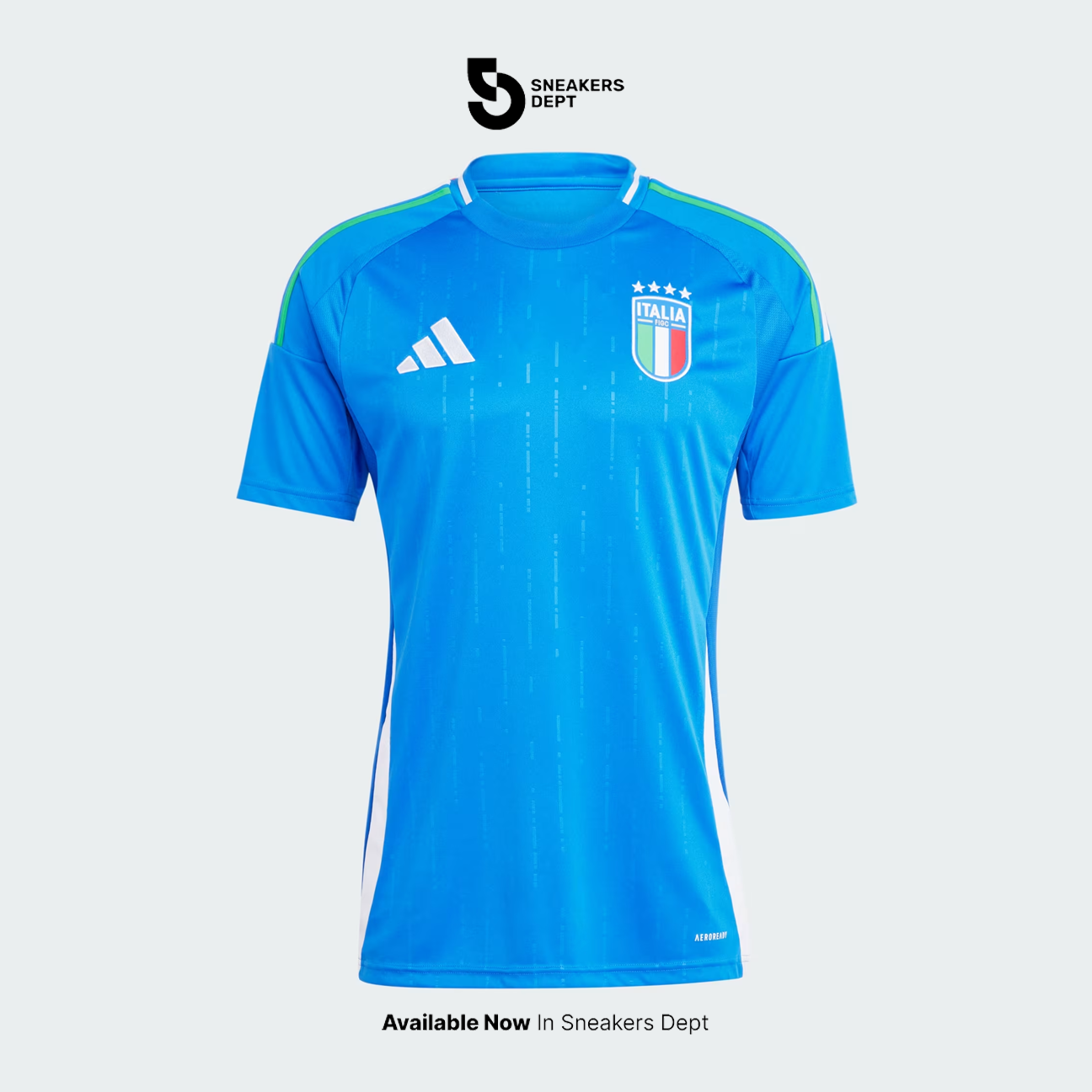 ADIDAS ITALY 24 HOME JERSEY IN0657