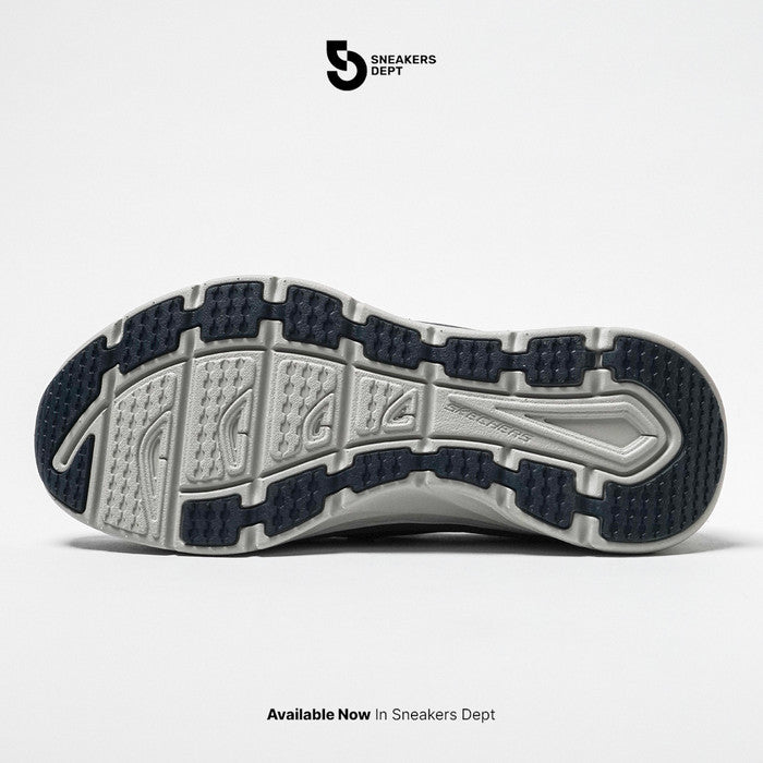 Sepatu Sneakers Pria SKECHERS D'LUX WALKER ORFORD 232455NVY ORIGINAL
