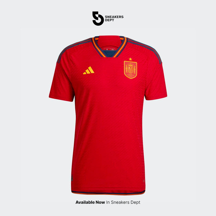 ADIDAS SPAIN 22 HOME AUTHENTIC JERSEY HE2021