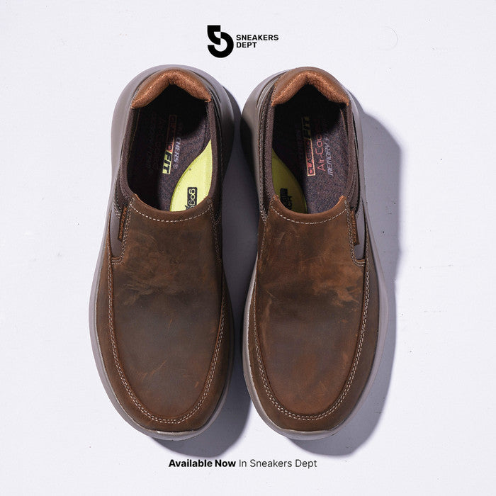 Sepatu Sneakers Pria SKECHERS MANIX CROSSETT 204779CDB ORIGINAL