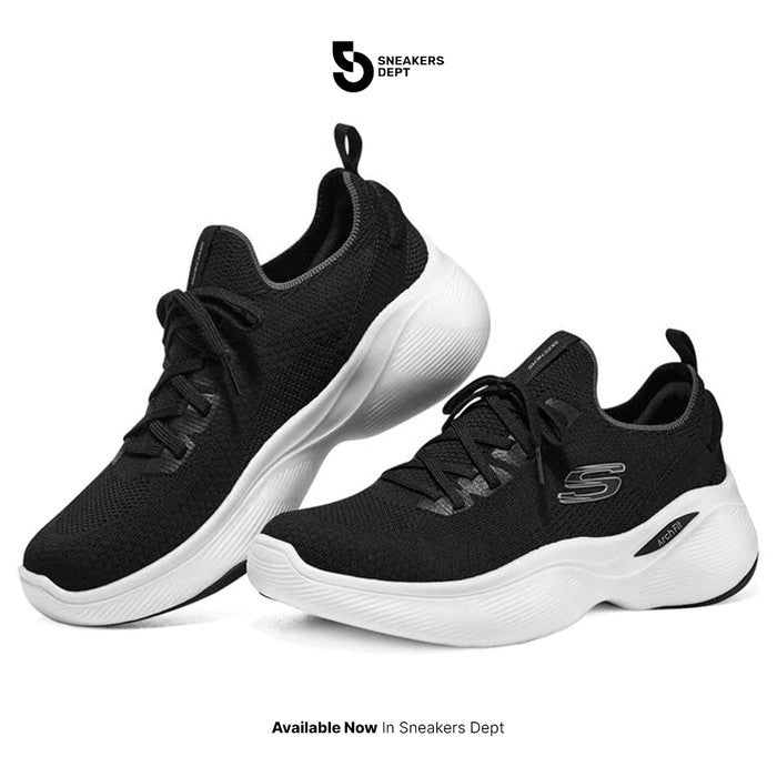 Sepatu Sneakers Pria SKECHERS ARCH FIT INFINITY 232607BKGY ORIGINAL