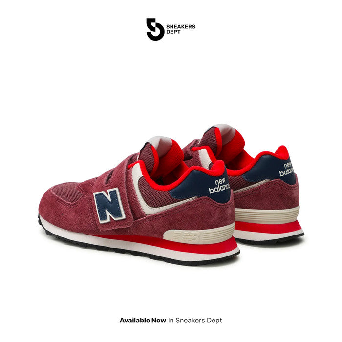 Sepatu Sneakers Anak NEW BALANCE 574 STRAP (WIDE) PV574NX1 ORIGINAL