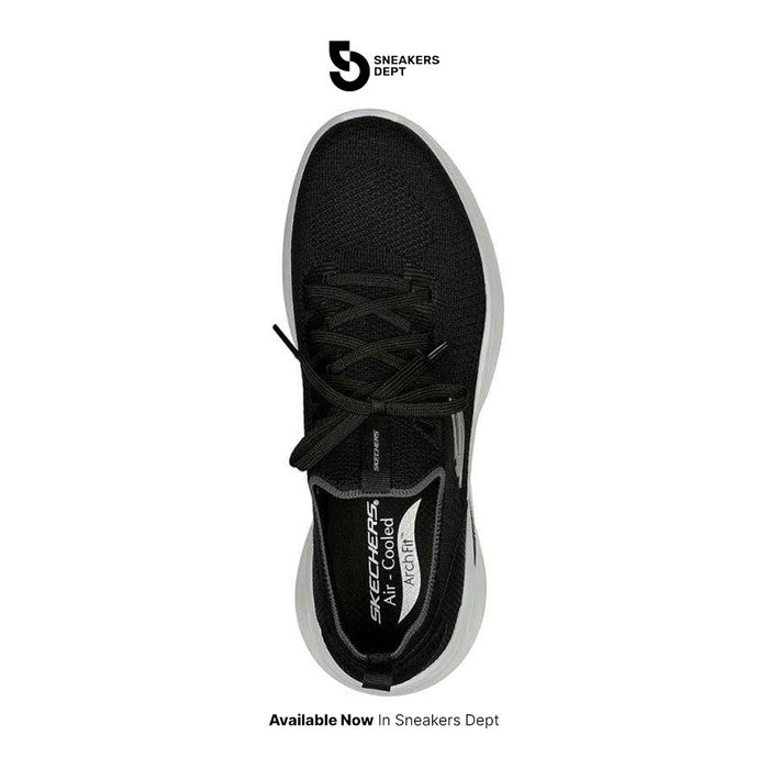 Sepatu Sneakers Pria SKECHERS ARCH FIT INFINITY 232607BKGY ORIGINAL