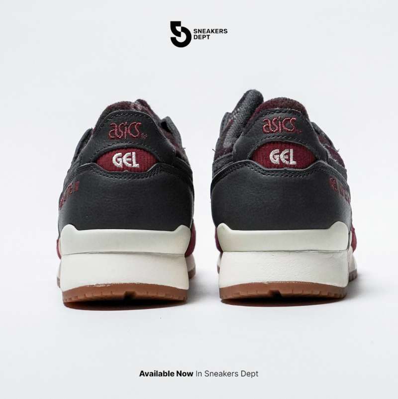 Sepatu Sneakers Pria ASICS GEL LYTE III OG 1201A686600 ORIGINAL
