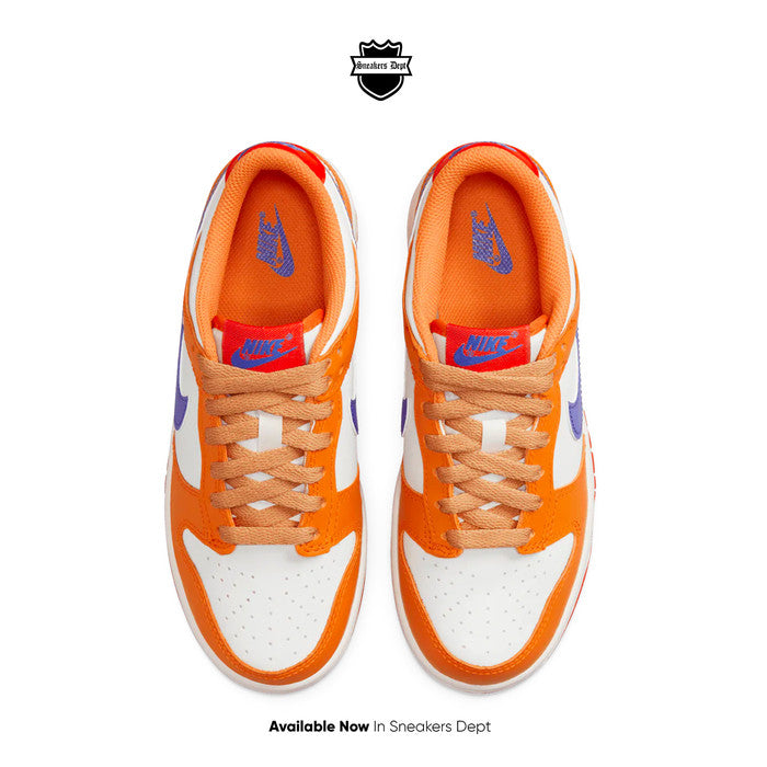 NIKE GS DUNK LOW HOT CURRY GAME ROYAL