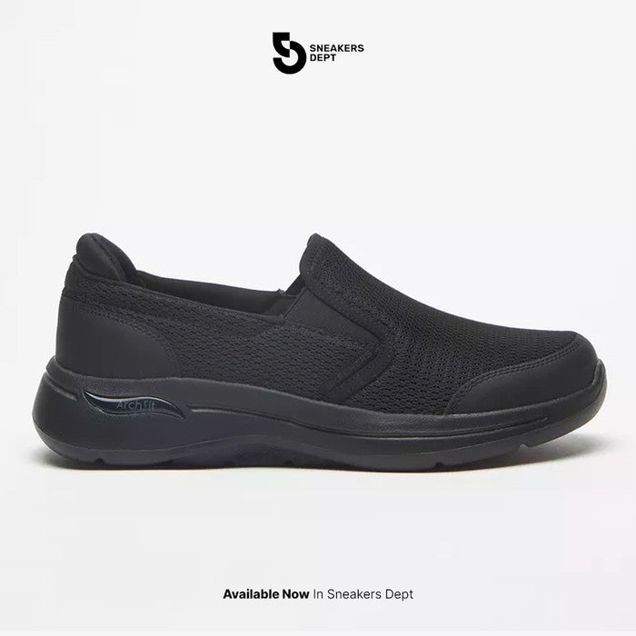Sepatu Sneakers Pria SKECHERS GO WALK ARCH FIT ROBUST 216264BBK ORI