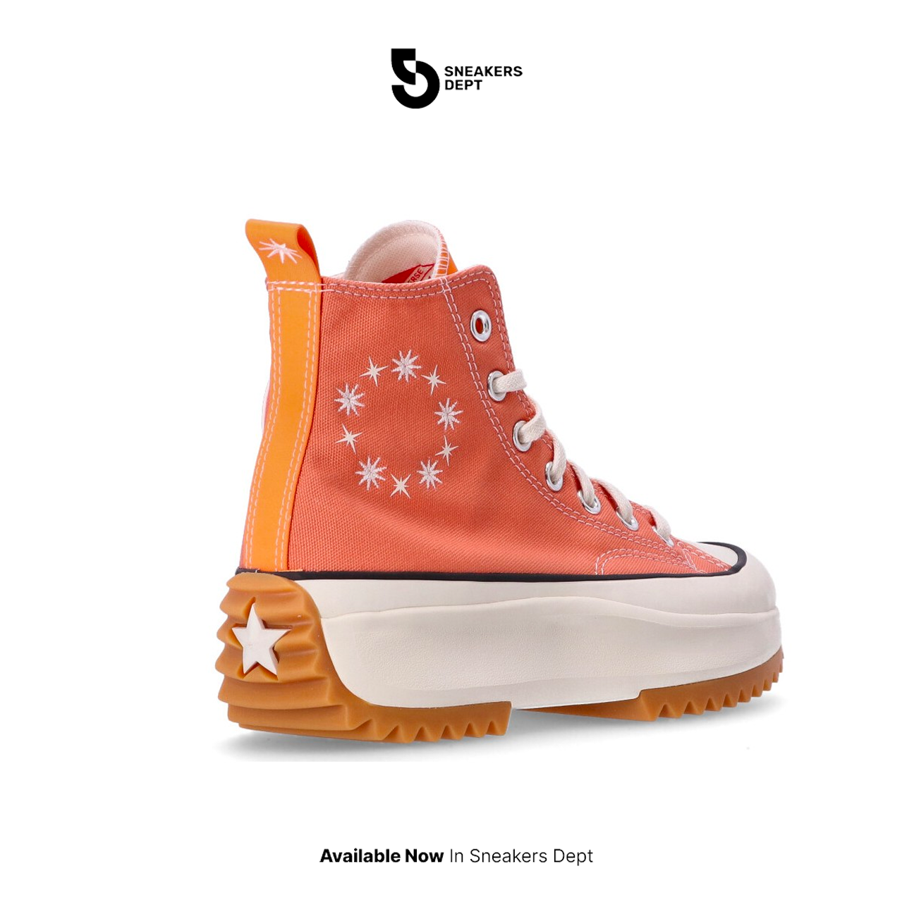 Sepatu Sneakers Wanita CONVERSE RUN STAR HIKE HI A02899C ORIGINAL