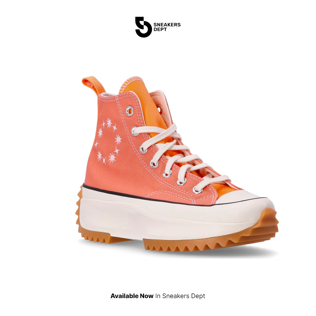 Sepatu Sneakers Wanita CONVERSE RUN STAR HIKE HI A02899C ORIGINAL