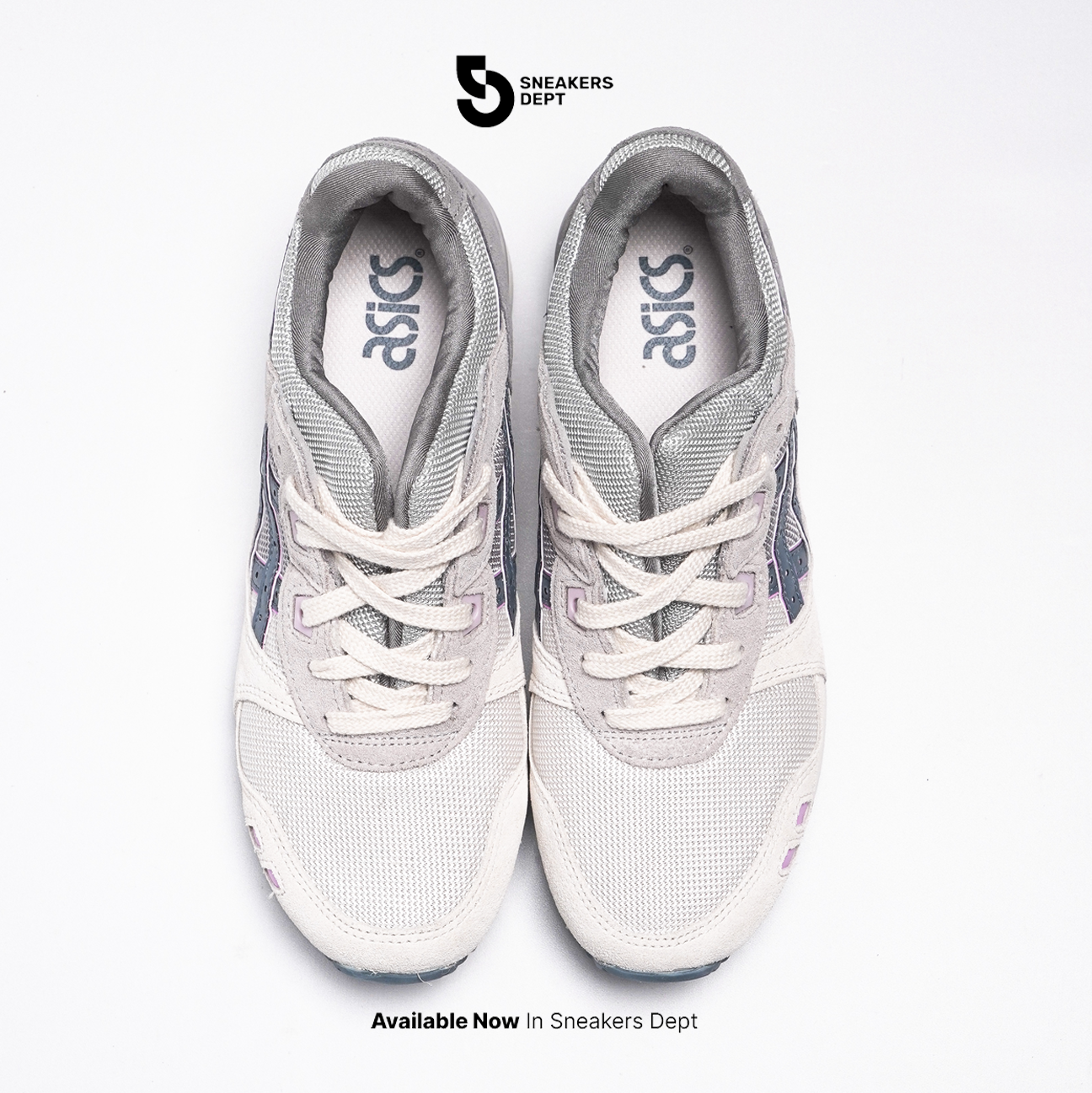 Sepatu Sneakers Pria AS1C5 G3L-LYTE III OG 1201A482021 ORIGINAL