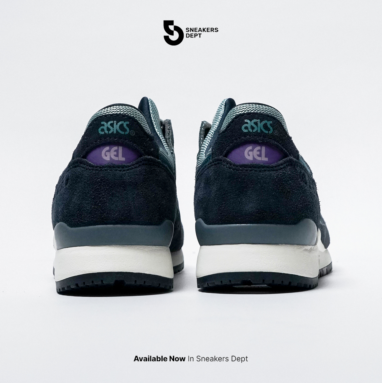 Sepatu Sneakers Pria ASICS GEL LYTE III OG 1201A482020 ORIGINAL