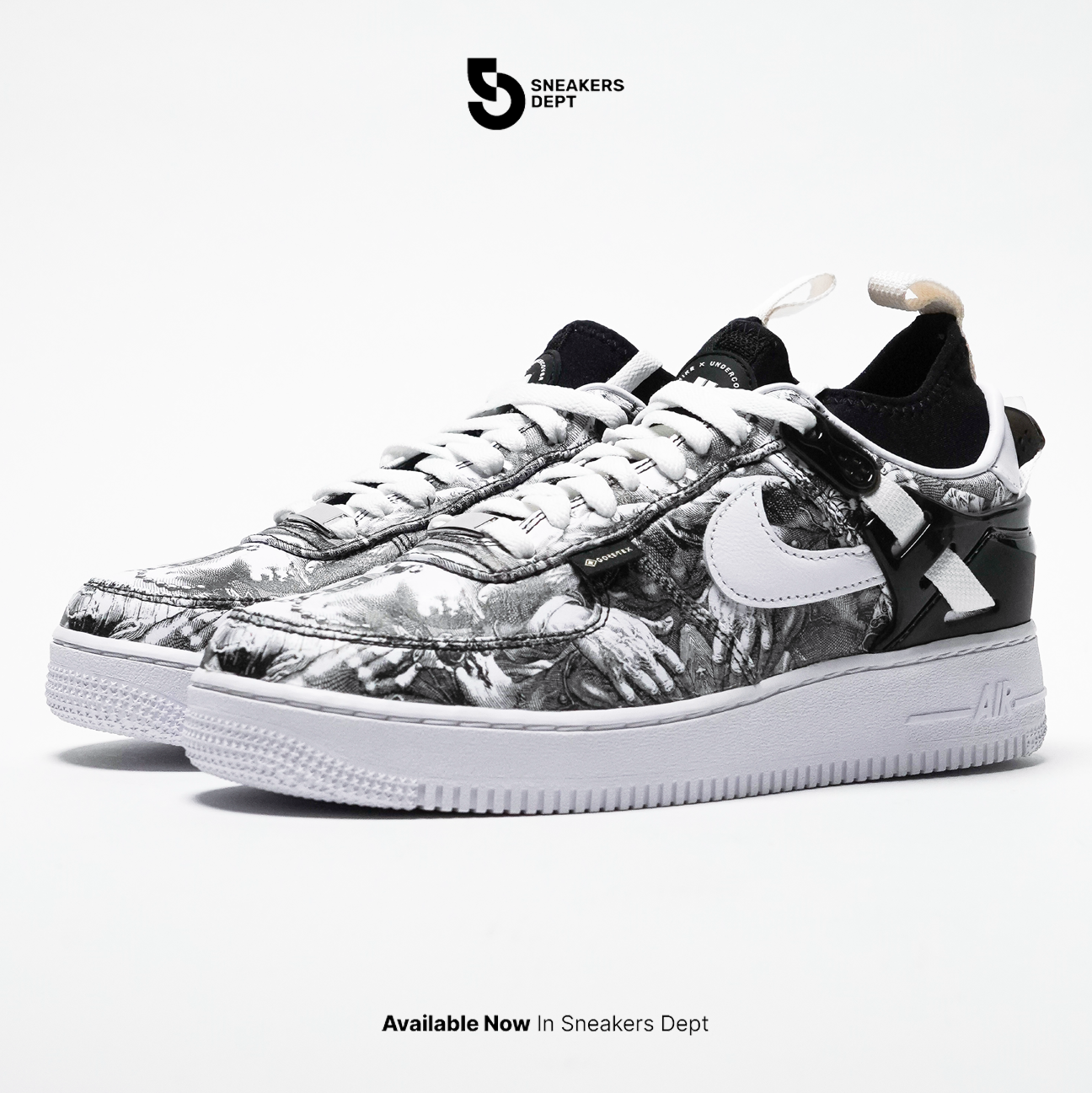 Sepatu Sneakers NIKE AIR FORCE 1 LOW SP X UNDERCOVER GTX DQ