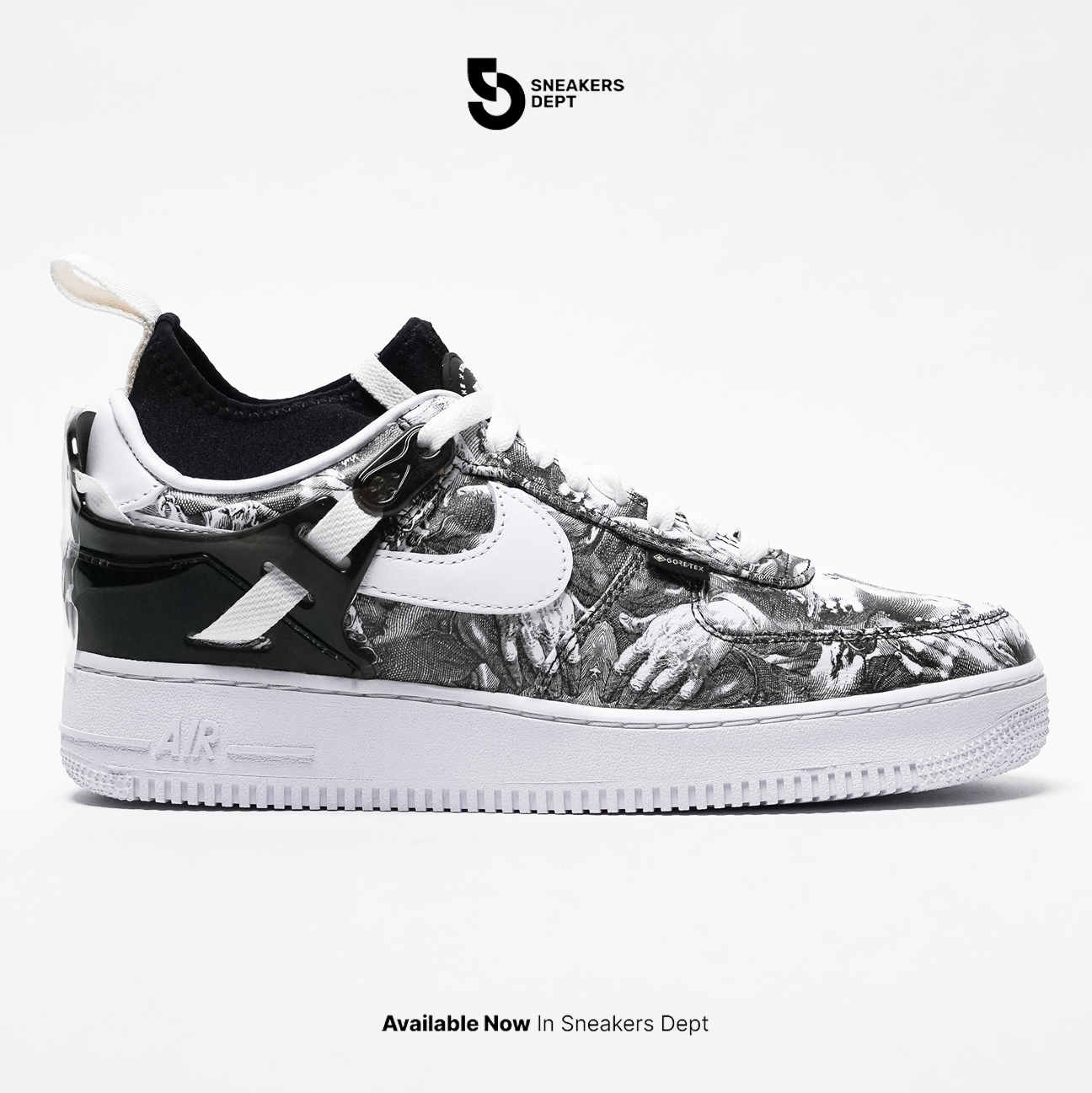 Sepatu Sneakers NIKE AIR FORCE 1 LOW SP X UNDERCOVER (GTX) DQ7558100