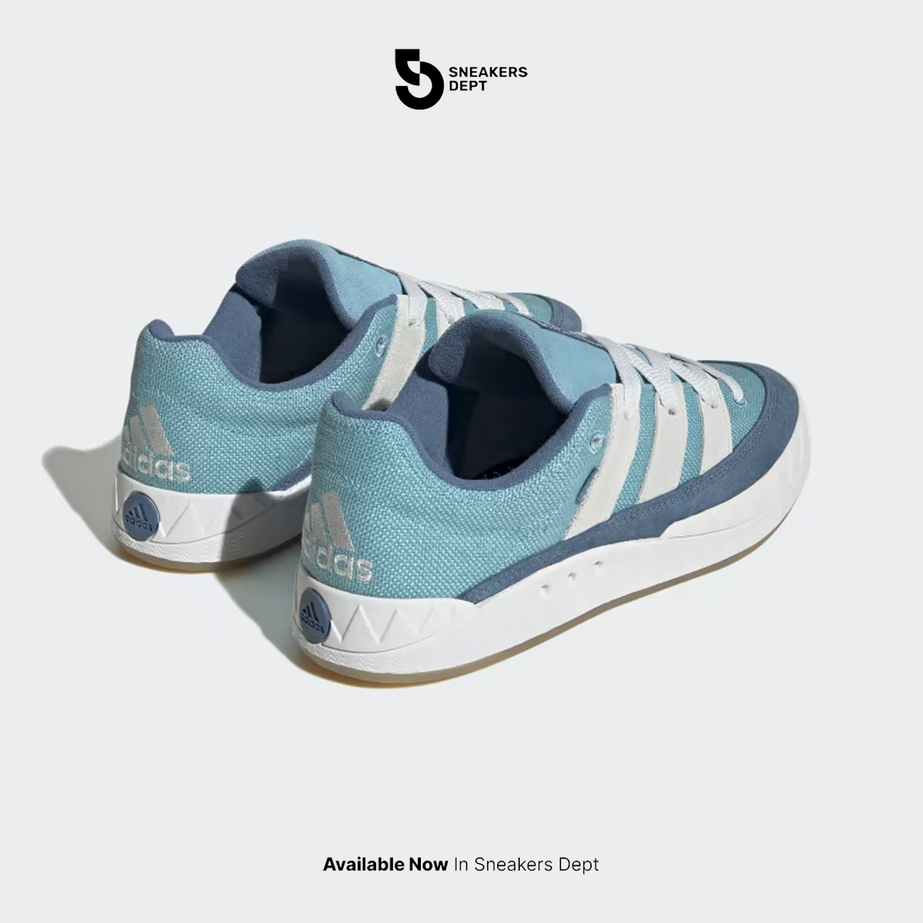 Sepatu Sneakers Pria ADIDAS ADIMATIC HEMP HQ6907 ORIGINAL