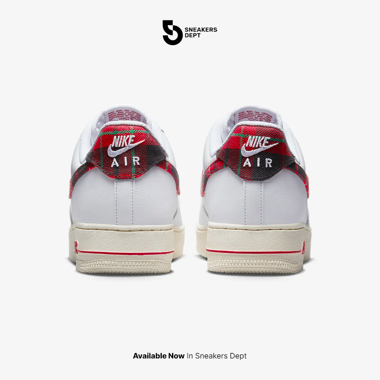 Sepatu Sneakers Pria NIKE AIR FORCE 1 '07 LV8 DV0789100 ORIGINAL