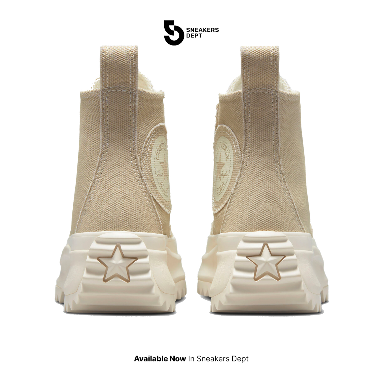 Sepatu Sneakers Unisex CONVERSE RUN STAR HIKE HI A06098C ORIGINAL