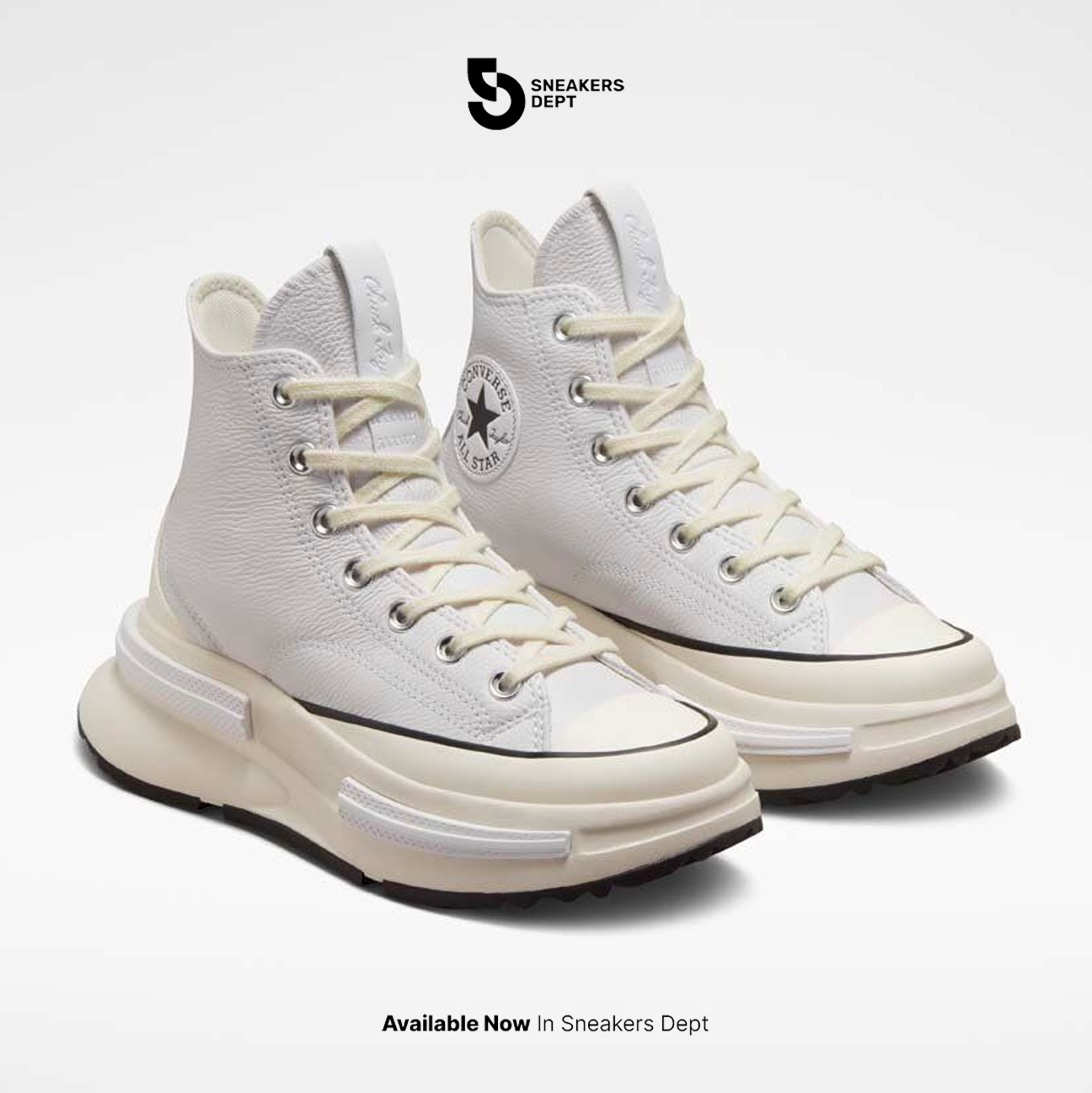 Sepatu Sneakers Unisex CONVERSE RUN STAR LEGACY CX HI A05111C ORI