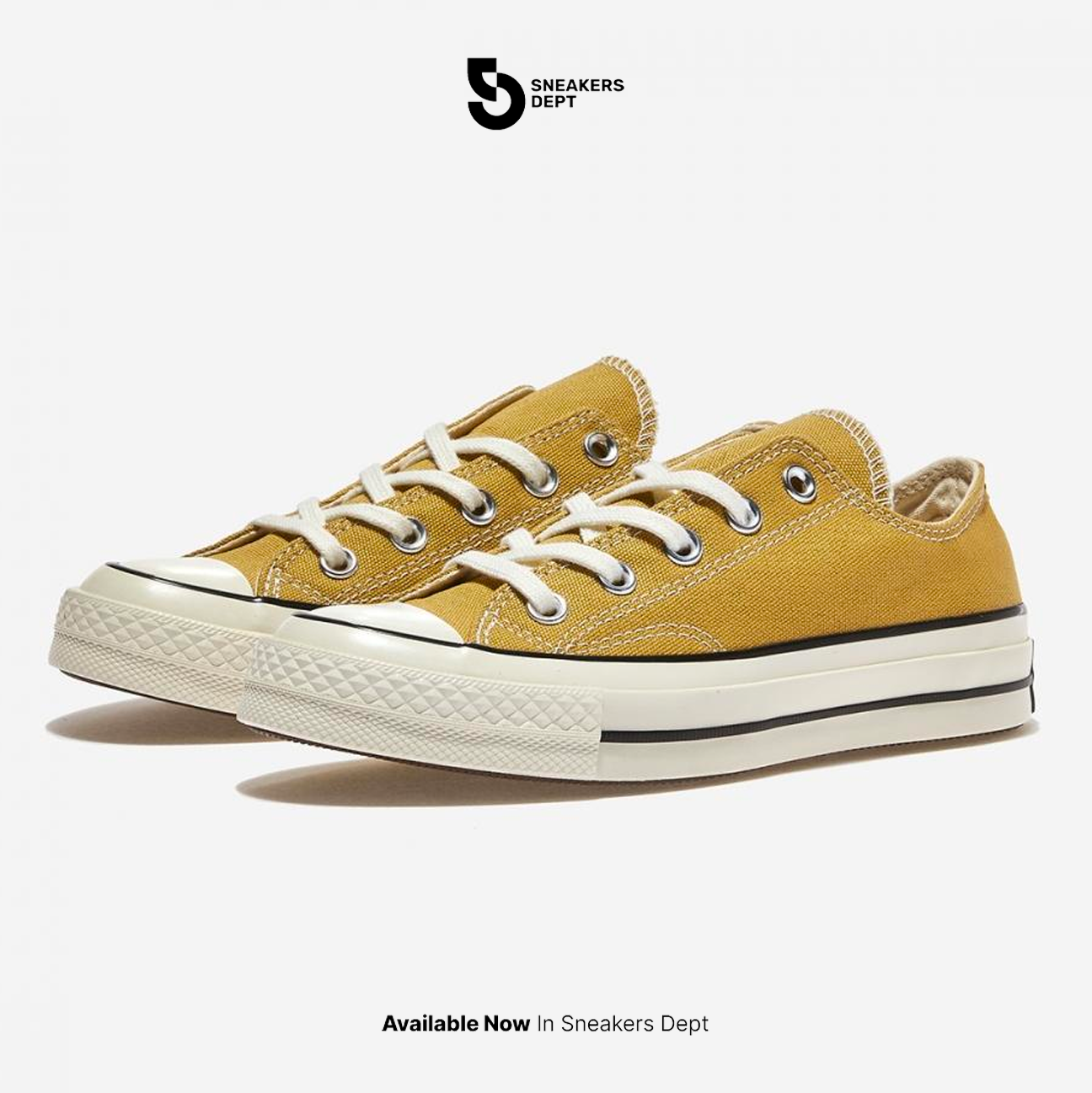Sepatu Sneakers Unisex CONVERSE CHUCK 70 0X A04593C ORIGINAL