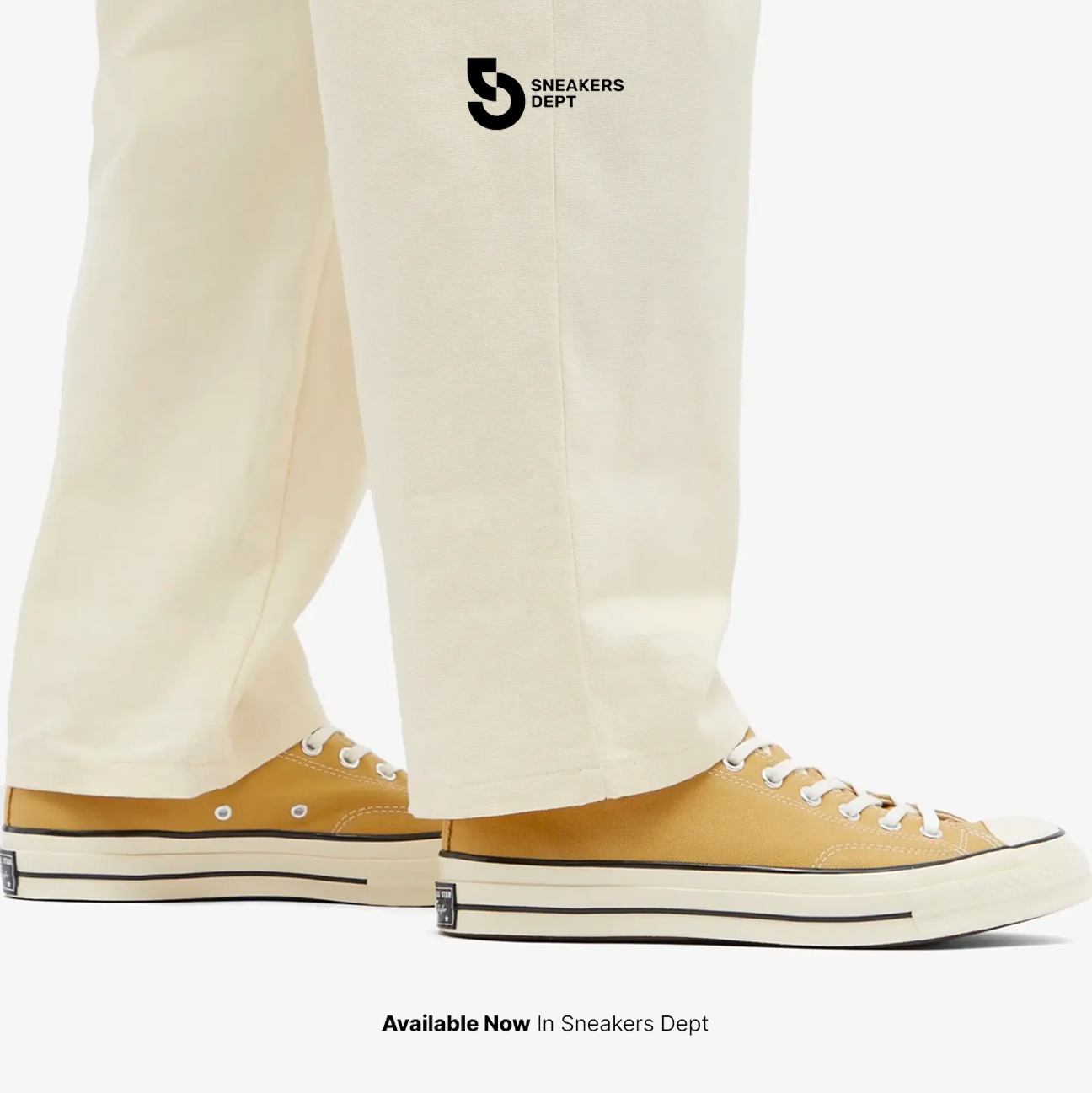 Sepatu Sneakers Unisex CONVERSE CHUCK 70 0X A04593C ORIGINAL