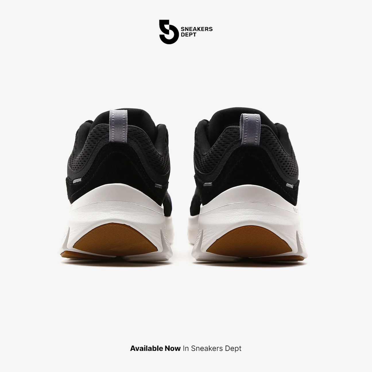 Sepatu Sneakers Pria SKECHERS FLEX COMFORT DRINN 232685BKW ORIGINAL