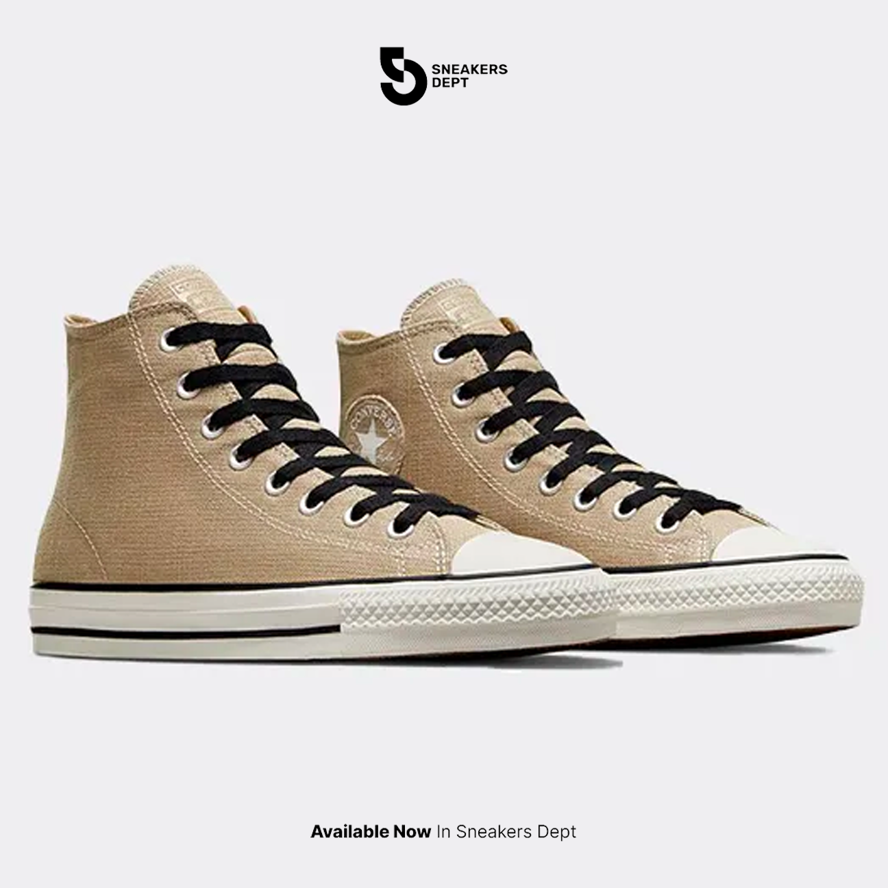 Sepatu Sneakers Pria CONVERSE CTAS PRO HI A04607C ORIGINAL